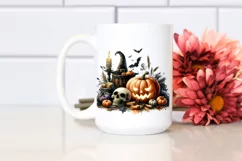 Simple Halloween Pumpkin, Transparent PNG Product Image 2