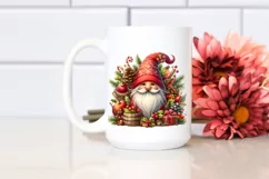 Vibrant Christmas Gnome PNG Product Image 2