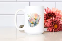 Glossy Sweet Pea, Transparent PNG Product Image 2