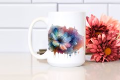 Shiny Anemone Made of , PNG Product Image 2