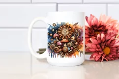 Detailed Wooden Stained Mystical PNG Product Image 2