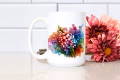 Vibrant Stained Hyacinth PNG Product Image 2