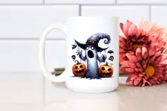 Simple Halloween Nightmare Clipart, High-Res PNG Product Image 2