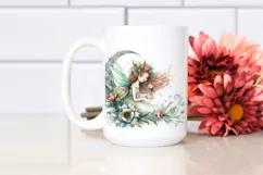 Whimsical Fairy | Watercolor Clipart Product Image 2