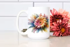 Vibrant Gerbera Flower, Transparent PNG Product Image 2