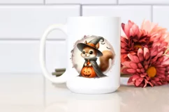 Cute Baby Squirrel Halloween PNG Product Image 2