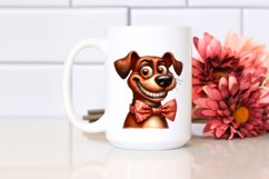 Brown Dog Bow Contempt Product Image 2