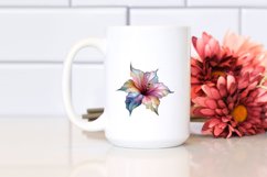 Glossy Petunia with -Like Material PNG Product Image 2