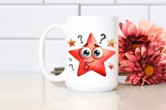 Expressive Star Caricature, Transparent PNG Product Image 2