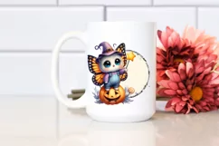 dressed for Halloween Baby Butterfly PNG Product Image 2
