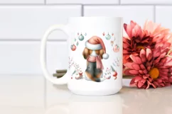 Vibrant Monkey made of Flowers PNG Product Image 2