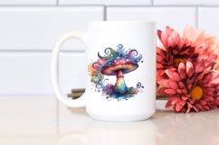 Colorful Celestial Watercolor Clipart Product Image 2