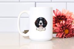 Colorful English Springer Spaniel Clipart Product Image 2