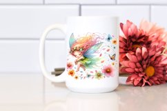 Colorful Fairy Wind Clipart Product Image 2