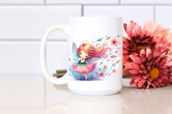 Colorful Fairy Wind Clipart Product Image 2