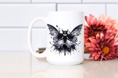 Detailed Gothic Fairy | Sublimation | Clipart Product Image 2
