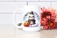 dressed for Halloween Baby Seal PNG Product Image 2