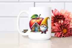 Detailed Gnome with Yellow Hat PNG Product Image 2