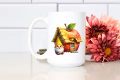 Detailed Gnome with Yellow Hat PNG Product Image 2