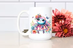 Colorful Smiling Cute Baby Spider | Sublimation | Clipart Product Image 2