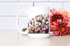 Abstract Large Crocus | Sublimation | Clipart Product Image 2