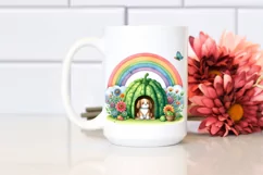 Watercolor Dog House | Clipart Product Image 2