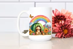 Watercolor Dog House | Clipart Product Image 2