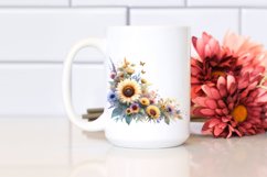 Vibrant Sunflower PNG Product Image 2