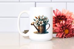 Abstract Details with Large Lily Product Image 2