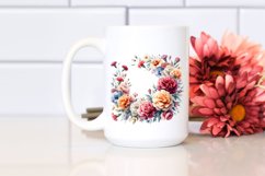 Colorful Floral Frame | Clipart Product Image 2