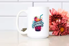 Juicy Cold Drink Sweet Summer PNG Product Image 2