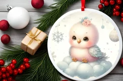 Cute Pastel Baby Parrot PNG Product Image 2