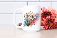 Wooden Snowdrop in Stained PNG Product Image 2