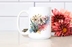 Wooden Snowdrop in Stained PNG Product Image 2