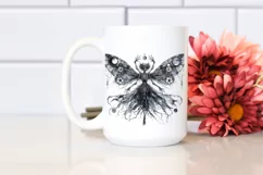 Detailed Gothic Fairy PNG Product Image 2