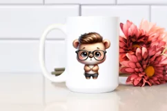 Baby Bear es Legs Standing | Sublimation Clipart Product Image 2