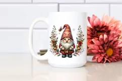 Detailed Christmas Gnome PNG Product Image 2