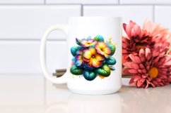 detailed Glossy Watercolor Primrose | Clipart Product Image 2