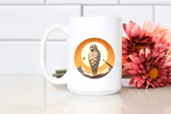 Simple Mummy Digital Painting | Tshirt|Tumbler|Mug|Clipart Product Image 2