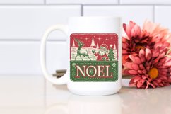 Retro Noel Christmas Png Product Image 2