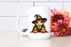 Funny Turtle Haloween Suit | Sublimation Clipart Product Image 2