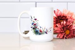 Vibrant Wild Flowers | Clipart Product Image 2