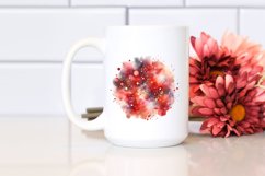 Colorful Watercolor Particles Clipart, Transparent PNG Product Image 2