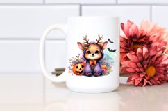Baby Elk Halloween | Clipart Product Image 2