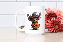 Baby Elk Halloween | Clipart Product Image 2