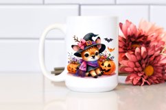 Baby Elk Halloween | Clipart Product Image 2