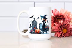 Witch Halloween | Sublimation | Clipart Product Image 2