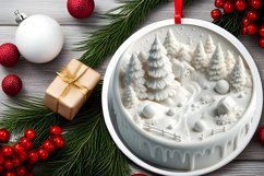 3D Winter Scene PNG Product Image 2