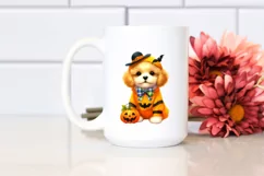 Baby Dog Halloween | Clipart Product Image 2