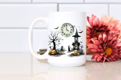 Simple Halloween Scene Witching Hour Clipart Product Image 2